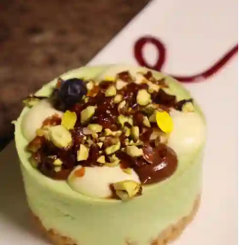 Postre de Pistacho