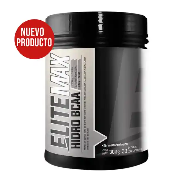 Elite Max Nutrition Suplemento Dietario Hidro Bcaa