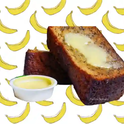 Torta de Banano Porcion