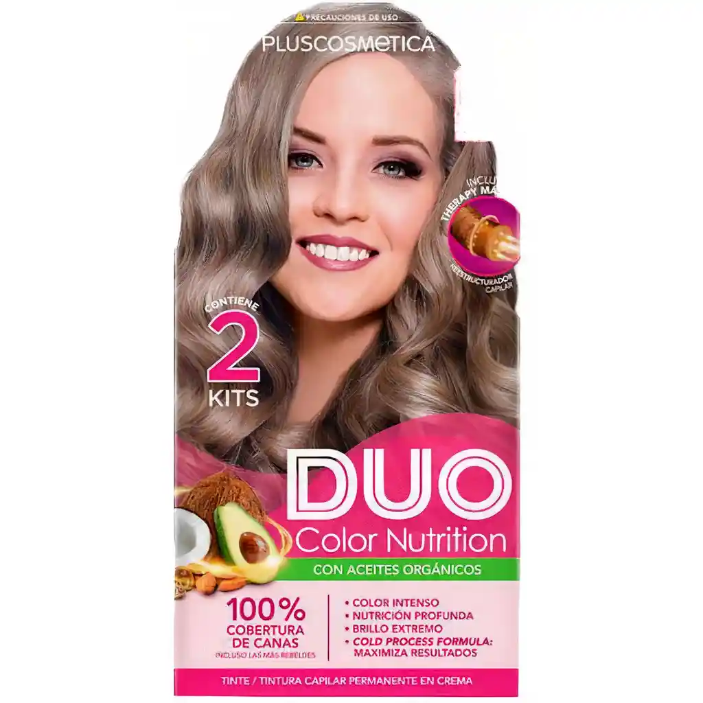 Duo Color Nutrition 8-1 Rubio Claro Ceni