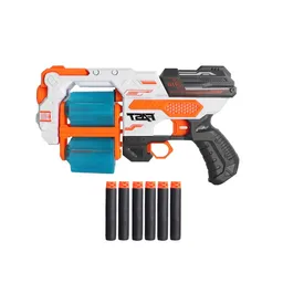 Pistola de Balas Blandas Cargador de 6 Balas Miniso