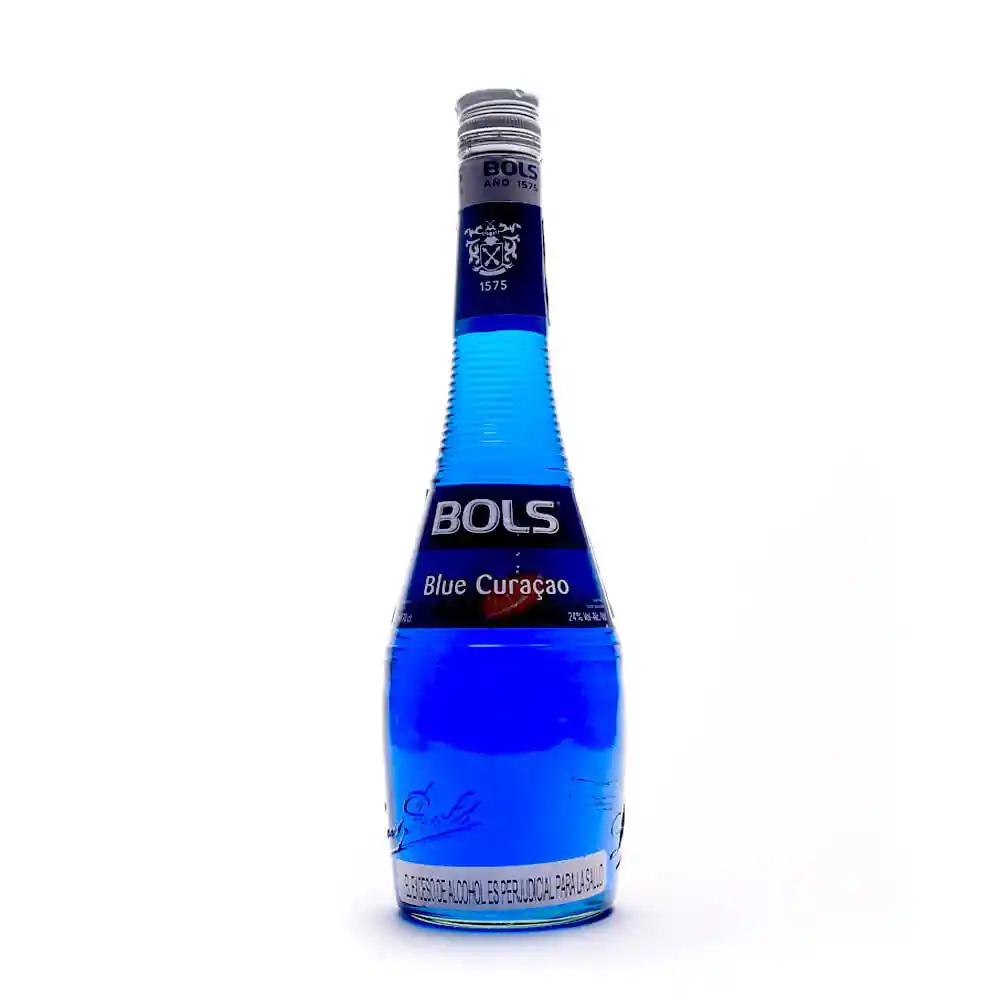 Bols Licor Curazao Azul