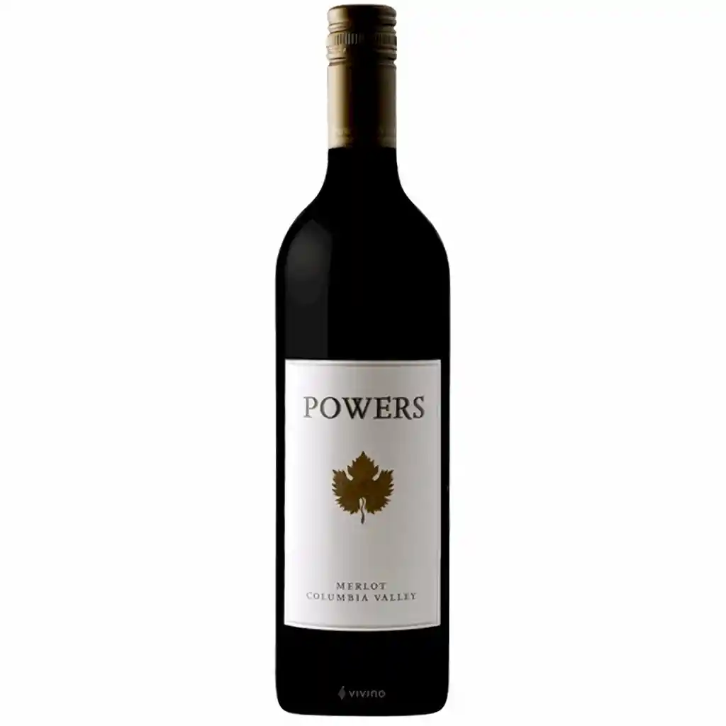 Powers´ Vino Tinto Merlot Botella