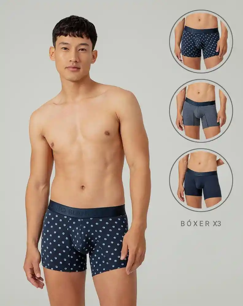 Boxer Ajustado Corto L-surtido