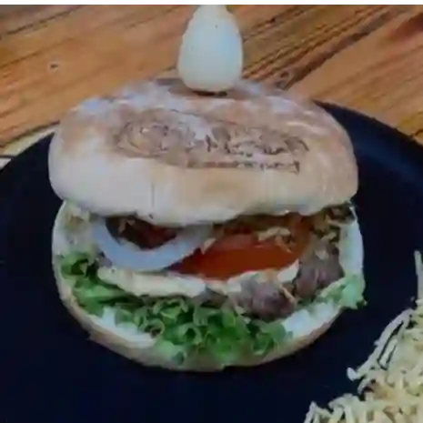 Hamburguesa Sencilla Del Establo