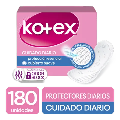 Kotex Protectores Diarios Normal