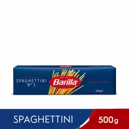 Barilla Pasta Spaghettini Bolsa