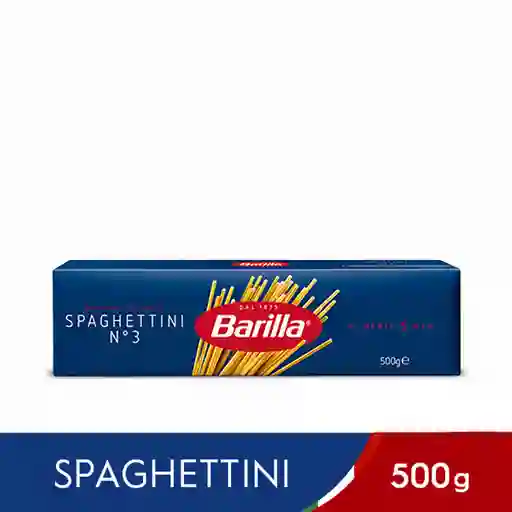 Barilla Pasta Spaghettini Bolsa