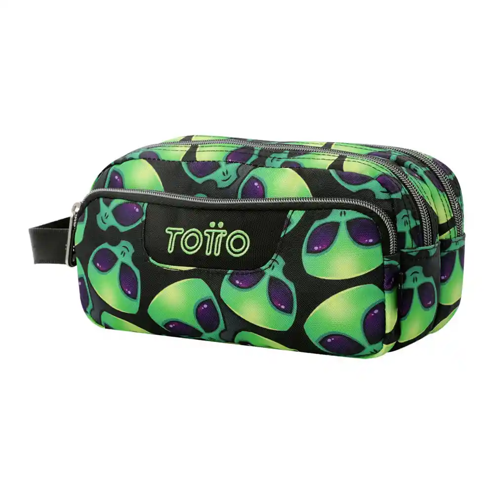 Cartuchera Totto Agapec Verde