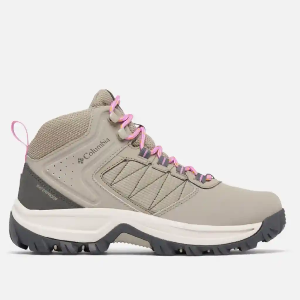 Botas Senderismo Mujer Columbia Transverse Hike Wate - Beige