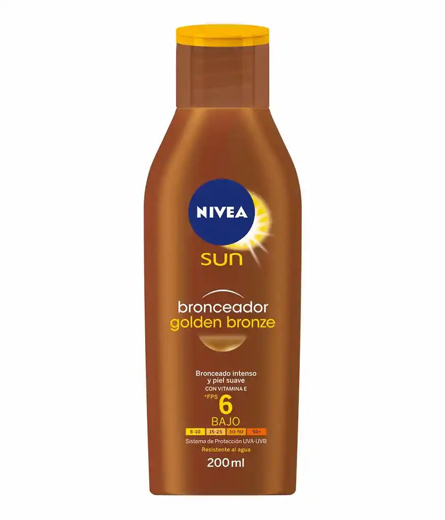 Nivea Bronceador Golden Bronze FPS 6