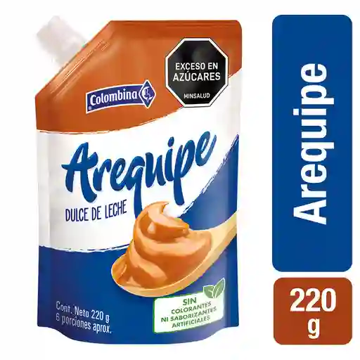 Colombina Arequipe Dulce de Leche 220 Gramos