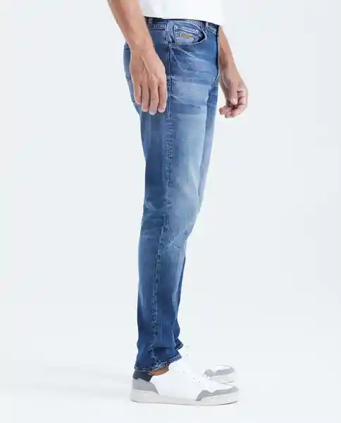 Jean Straight Fit-Morrison Azul Cristalino Claro 32/32 Chevignon