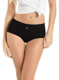Panty Control Suave en Abdomen M-negro
