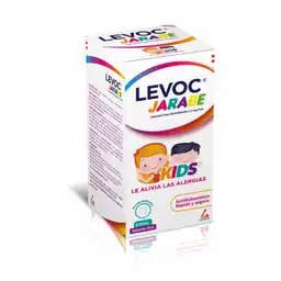 Levoc Jarabe para Niños (2.5 mg)