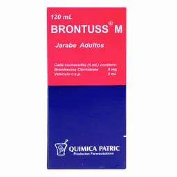 Brontuss M Jarabe Adultos (8 mg)