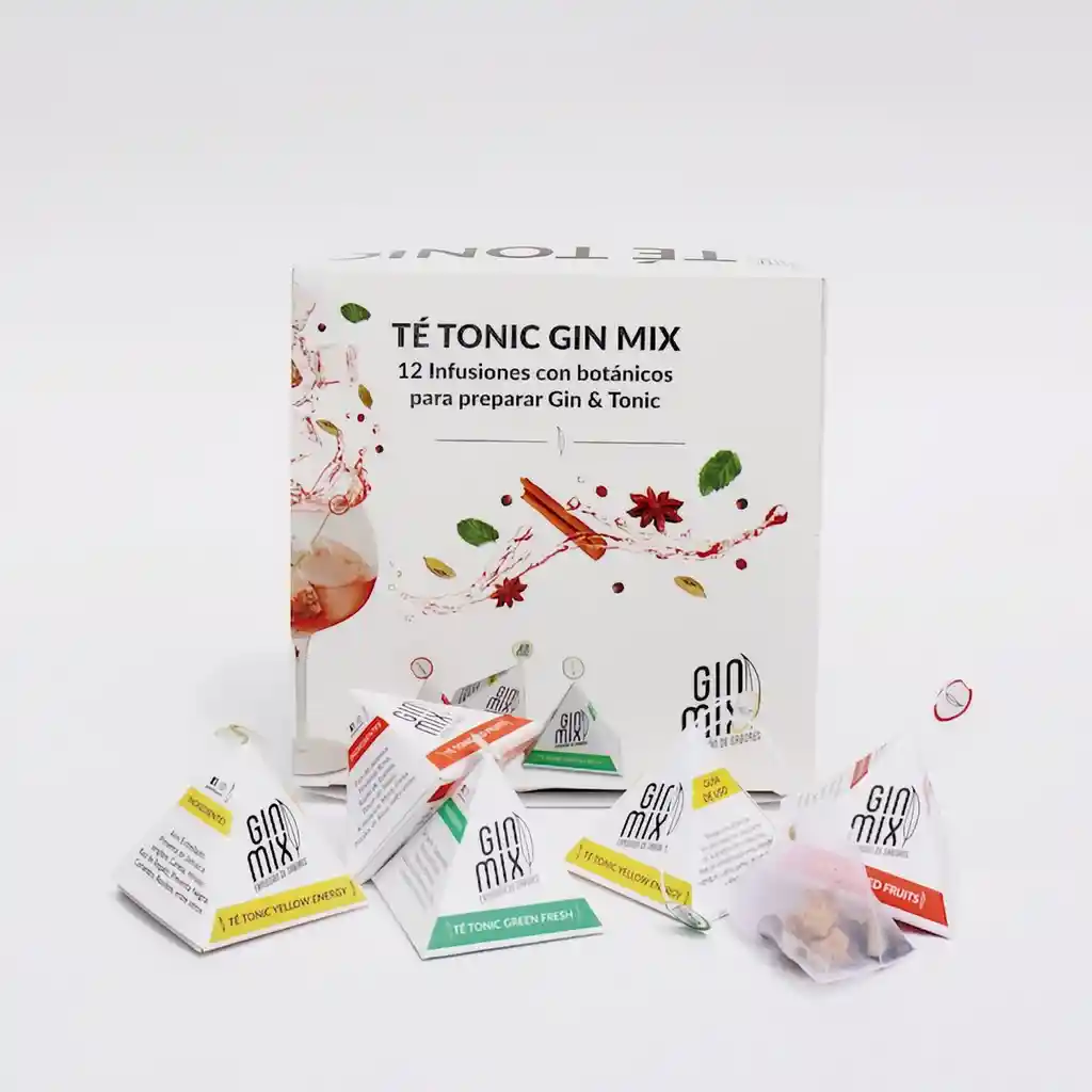 Gin Mix Ginmix Té Tonic