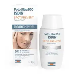 Isdin Protector Solar Fotoultra 100 Spot Prevent Fusion Fluid