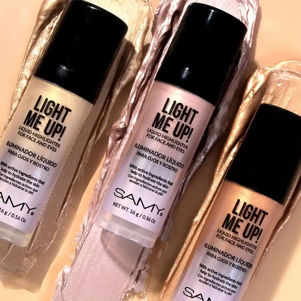 Iluminador Liquido Samy Champagne Rose No.02