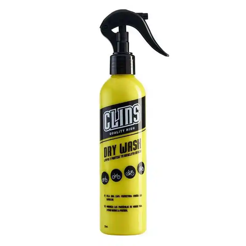 Clins Lavado en Seco Dry Wash