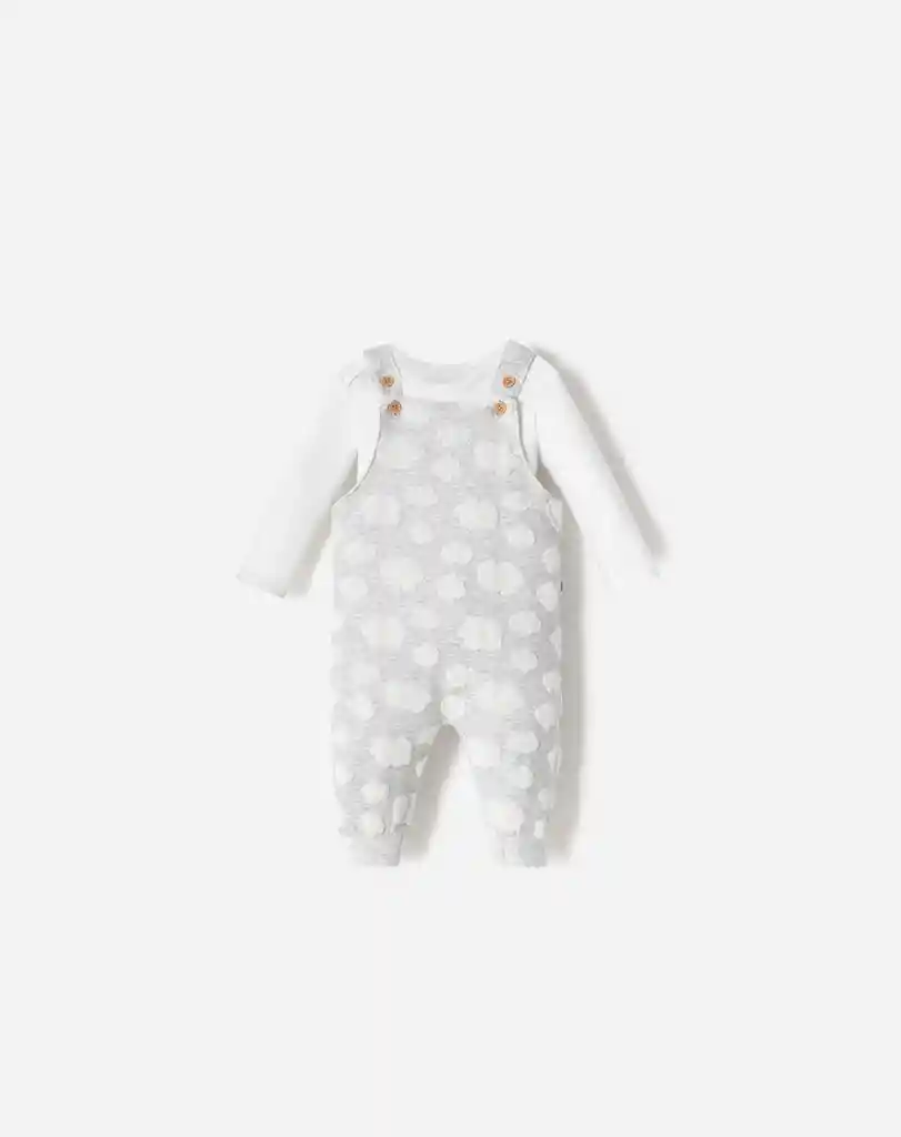 Conjunto 0- Gris Jaspe 749096 Kitog Baby Fresh