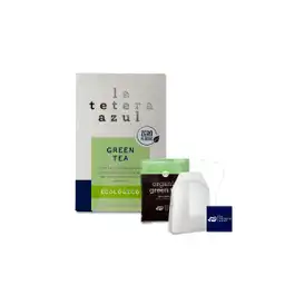 La Tetera Azul Té Verde Ecológico