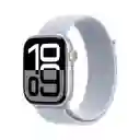 Apple Watch Series 10 Gps Silver Aluminium Sport Loop 42 mm