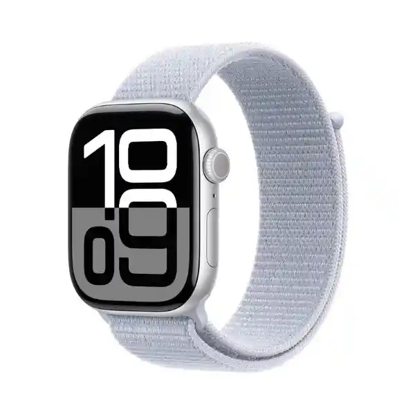 Apple Watch Series 10 Gps Silver Aluminium Sport Loop 42 mm