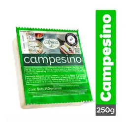 Alpina Queso Campesino Bloque 250 g