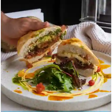 Sándwich de Roast Beef