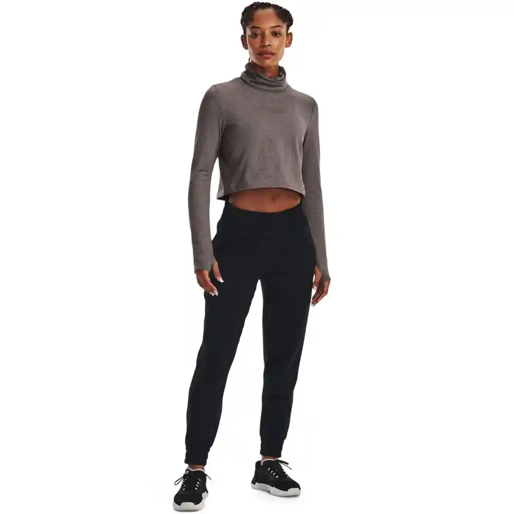 Meridian Crop Top Sycsi Talla Md Camisetas Cafe Para Mujer Marca Under Armour Ref: 1374493-176
