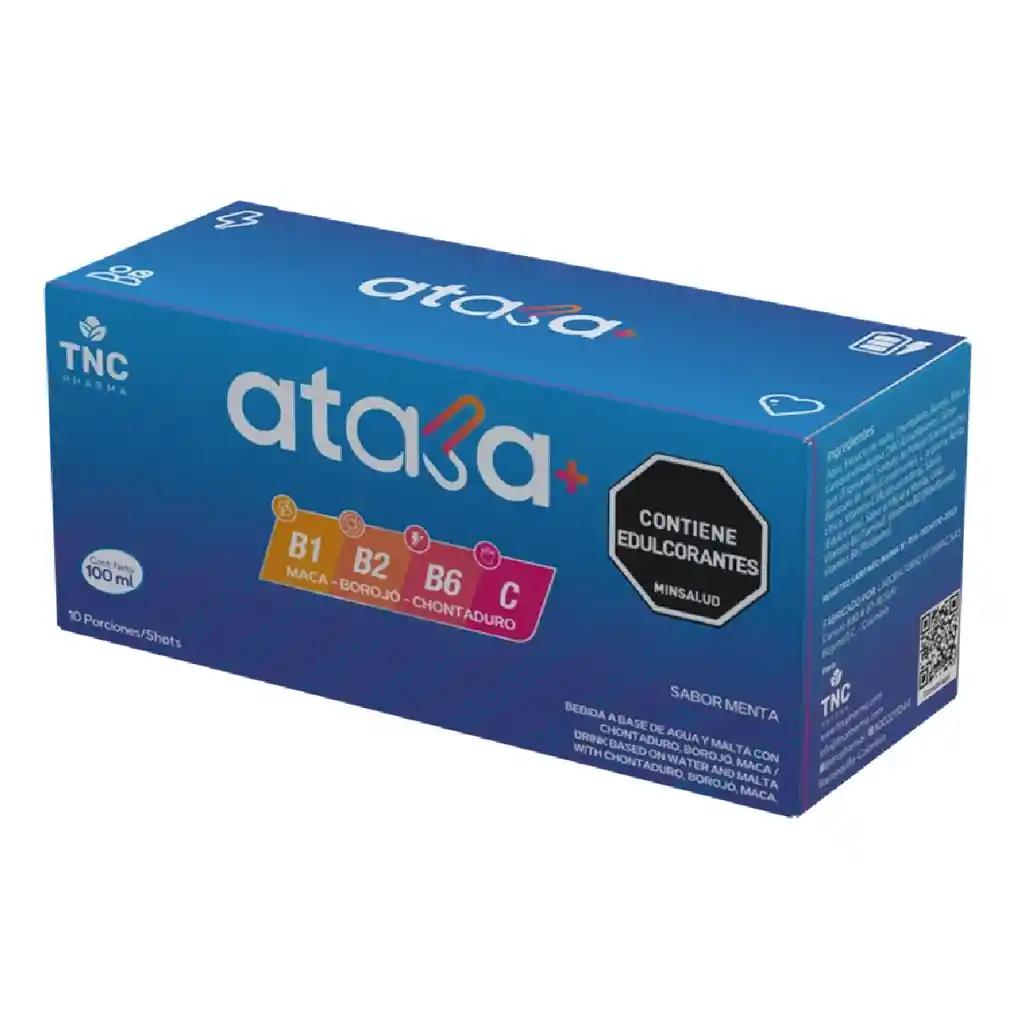 Ataka Caja X 10 Sobres