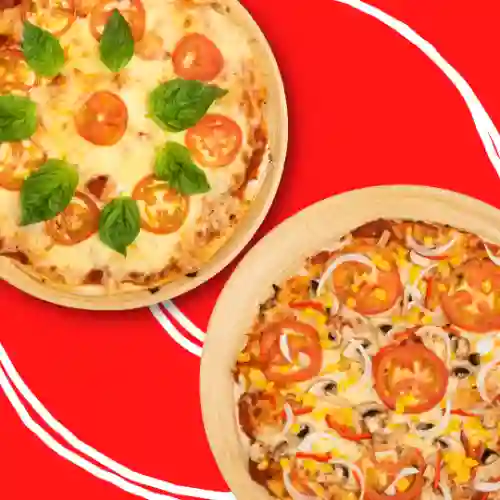 Combos Pizzas X2