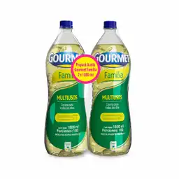 Gourmet Mezcla de Aceites Vegetales Multiusos