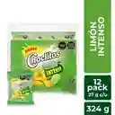 Choclitos Snack Limon 27 g