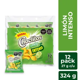 Choclitos Snack Limón 27 g