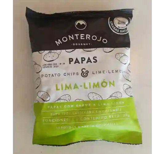 Papas Lima Limón Monte Rojo