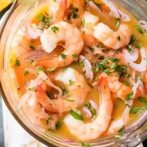 Ceviche Camaron 7 Und
