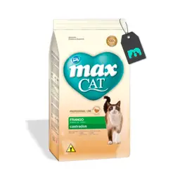 Max Cat Alimento Seco para Gatos Castrados Sabor a Pollo