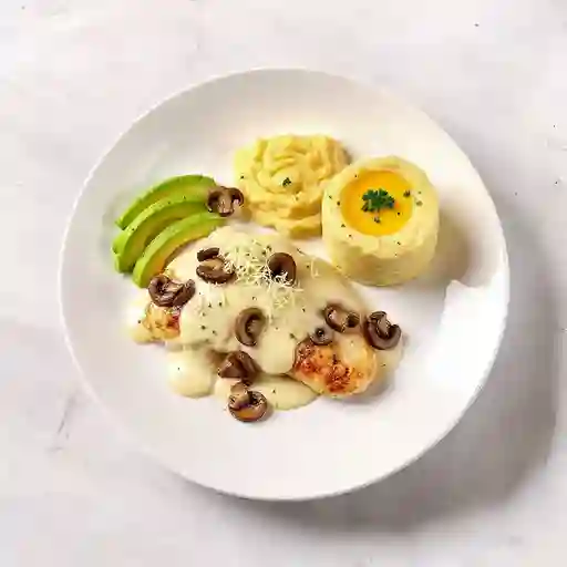 Pollo Mornay