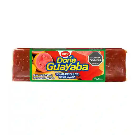 Bary Dulce Doña Guayaba