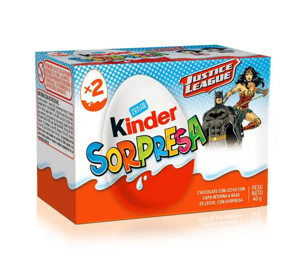 Kinder Sorpresa Huevo Chocolate con Avellana