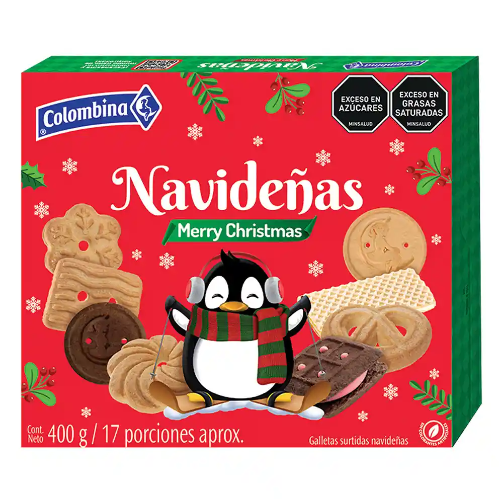 Colombina Galletas Navideñas