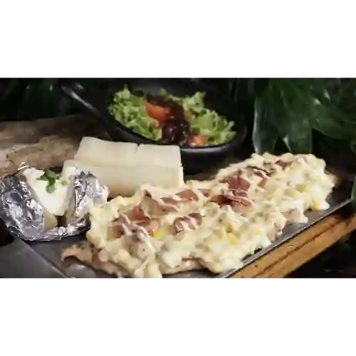 Filete de Pollo Gratinado