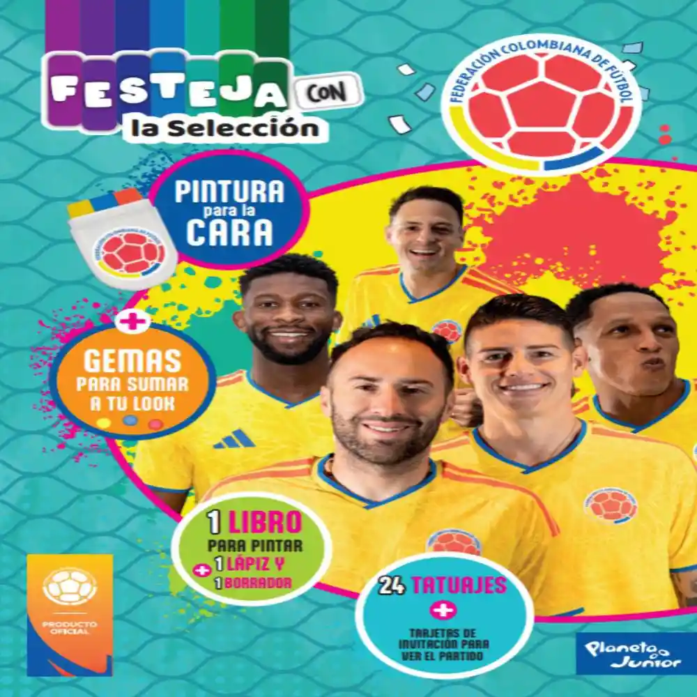 Festeja Con - Selección Colombia Fcf - Federación Colombiana de Futbol