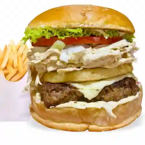 Combo Hamburguesa Remix