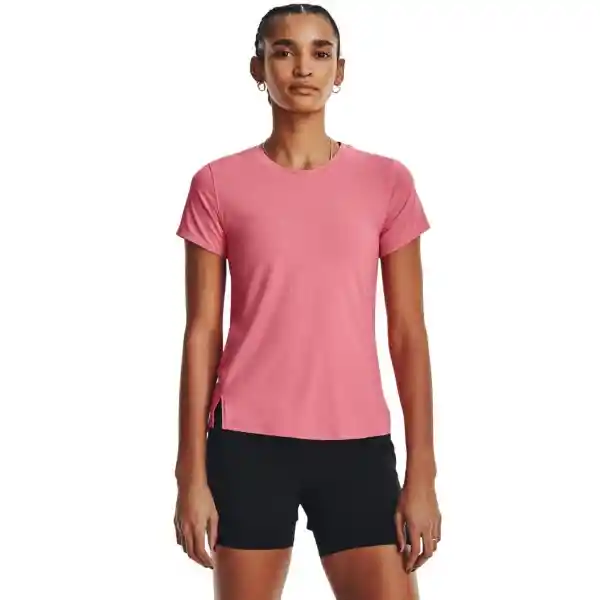 Under Armour Camiseta Iso Mujer Rosado MD 1376819-600