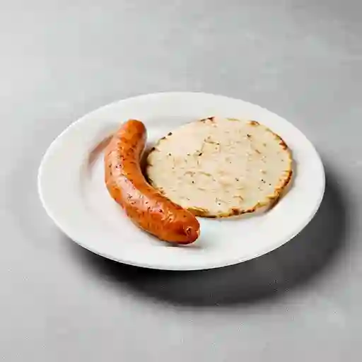 Arepa con Chorizo