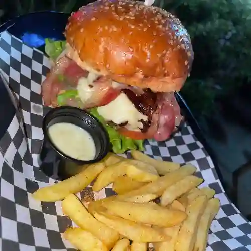 Hamburguesa Porky