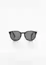 Gafas de Sol Emmi Negro Talla 99 Mujer Mango